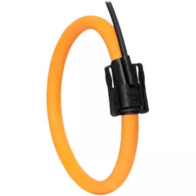 AccuEnergy RCT16-1000 : AcuCT Flex Rogowski Coil Current Transformer, 16 in Length, 4 in ID, 5A-1200A Current Range, 2 m (6.4 ft) Leads