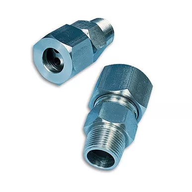 Omega MFT-M15-8-PTFE : Feedthrough for High Temperature Sealing, Multiconductor, Vacuum/Pressure Sealing, Male Threaded Cap, 1/2 " BSPT, PTFE, 8 Probes, 1.5 mm, MFT Series, Each